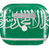 Saudi Arabia Flag Distressed Apple AirPods (3rd Gen 2021) Skin